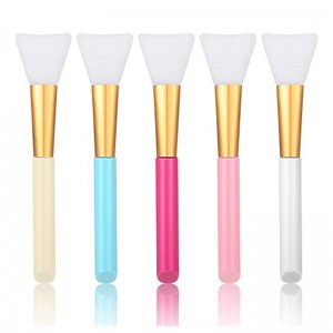Masque Beauty Tool Silicone Face Masque Brosse