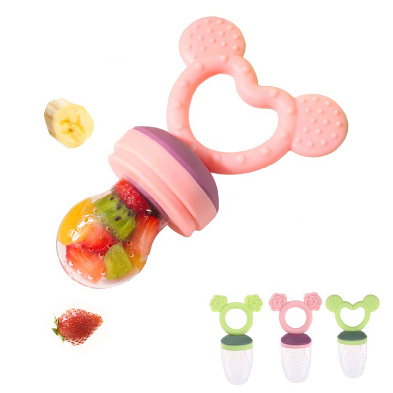 Silicone Baby Fruit Food Feeder Pacificatif, Toilett De Thétank Théther Fabricant
