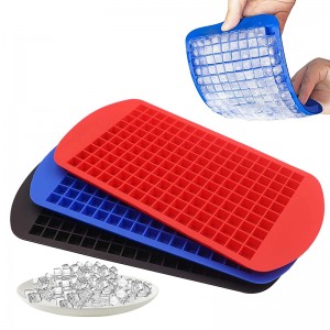 Design personnalisé, mini plateaux de glace en silicone pour cocktail de whisky refroidissant