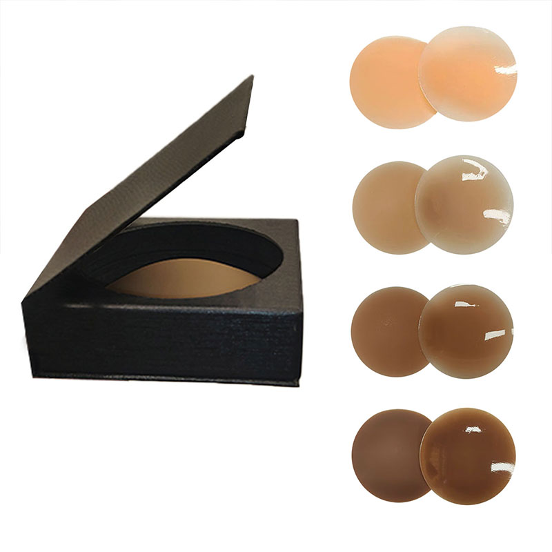 Couvercle de mamelon de soutien-gorge en silicone en silicone en silicone