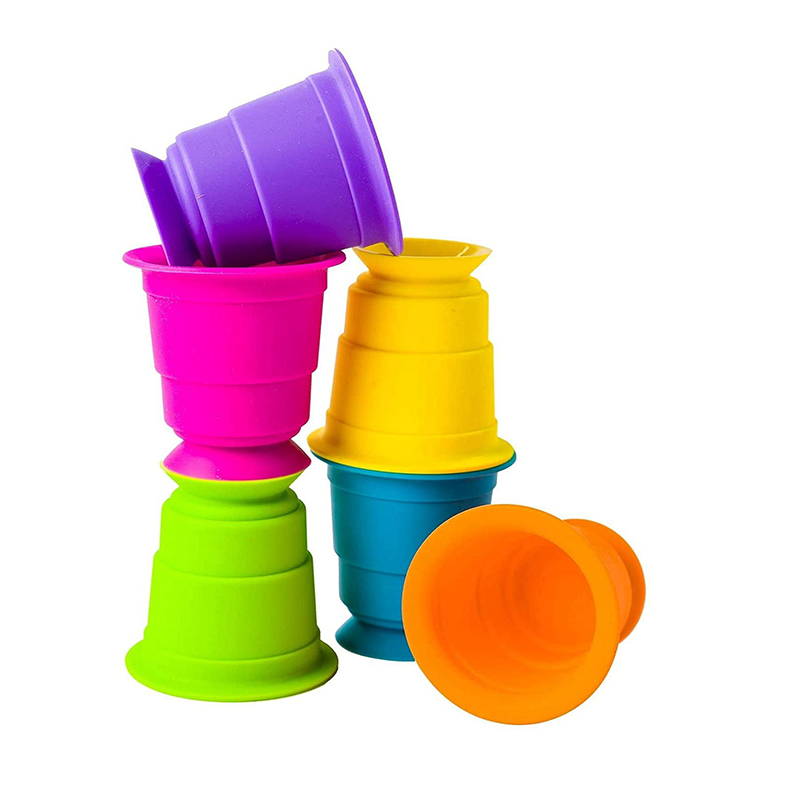 Aspiration kupz en silicone tasses tasses